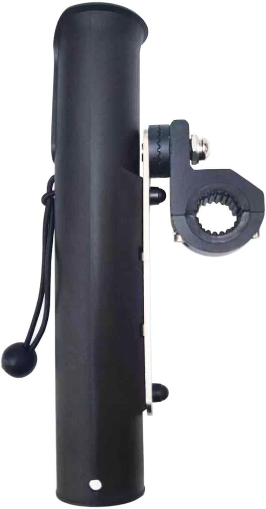 Adjustable Pole Mount Fishing Rod Holder for Bike, Fishing Chair – Garden Carts – ATVS – Boats – T-Top – Yachts
