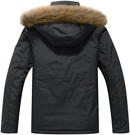 MOERDENG Women's Waterproof Ski Jacket Winter Warm Hooded Snow Coat