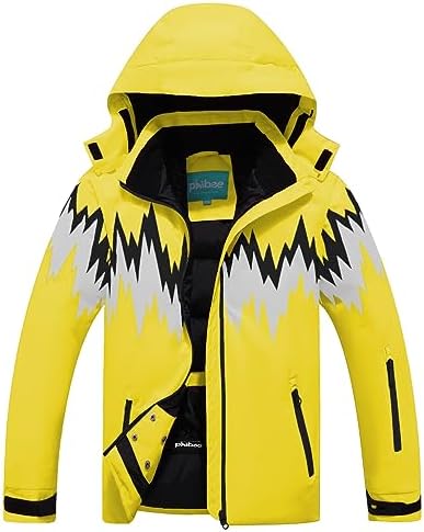 Big Boy's Waterproof Breathable Snowboard Ski Jacket