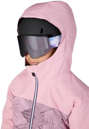 686 Girl's Athena Jacket - Insulated Coat with 2-Layer Fabric Design, Modern Fit and Taped Seams - Water & Weather Resistant