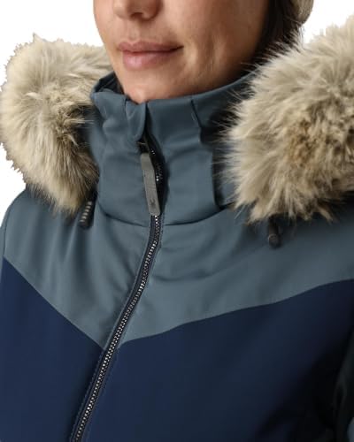 Spyder Womens Primrose Winter Coat - Waterproof Insulated Ski Jacket