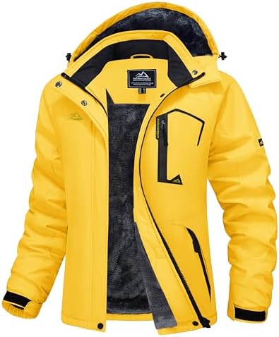 MAGCOMSEN Winter Coats for Women Ski Jackets Snow Waterproof Warm Rain Coat