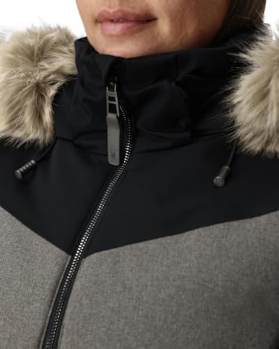 Spyder Womens Primrose Winter Coat - Waterproof Insulated Ski Jacket