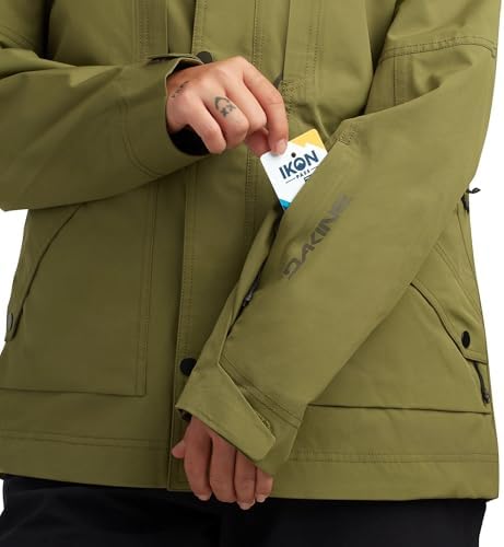 Dakine Women's Stoker Gore-tex 3l Snowboard Jacket–waterproof, Breathable, Recco®, Bluesign®, Pit Vents