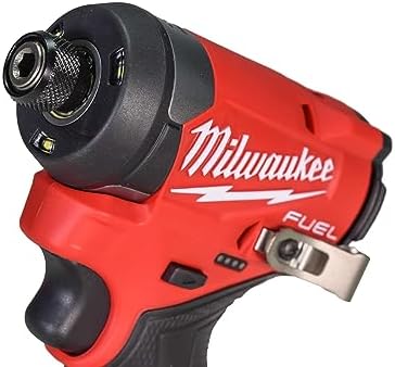 Milwaukee 3453-20 12V Fuel 1/4" Cordless Hex Impact Driver (Bare Tool)