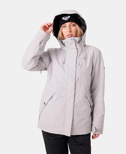 Roxy Women's Billie 10k Waterproof Insulated Snow Jacket – Tailored Ski-snowboard Jacket