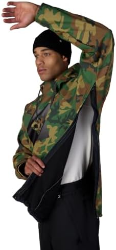 686 Men's Waterproof Hoody - Water & Weather Resistant