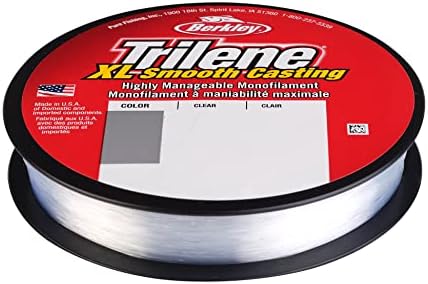 Berkley Trilene XL モノフィラメントフィッシングライン