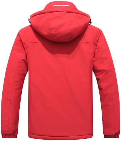 Men's Ski Jacket – Waterproof Warm Snow Coat
