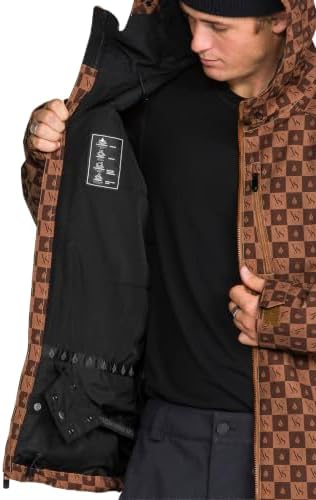 Volcom Men's 2836 Insulated Snowboard Jacket