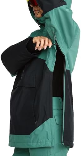 Volcom Women's Fern Insulated Gore-tex Snowboard Jacket – 2-layer, Fully Taped