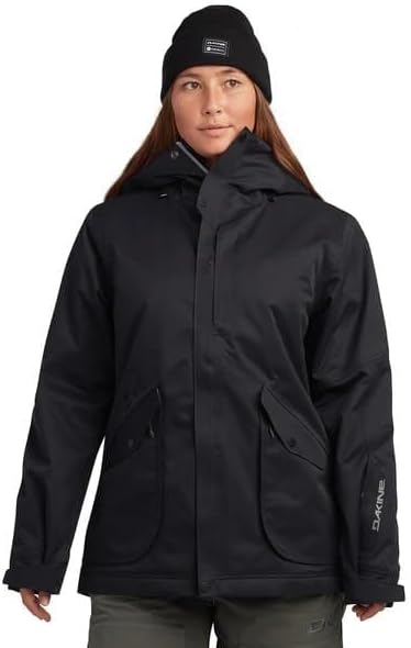 Dakine Women's Reach 20k Waterproof Breathable Insulated Snowboard Jacket With Recco and Pit Vents