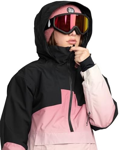 Volcom Women's Fern Insulated Gore-tex Snowboard Jacket – 2-layer, Fully Taped