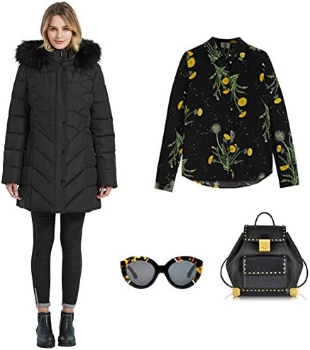 Women's Winter Warm Thicken Long Outwear Pockets Coat Parka Jacket XS-3XL