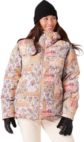 Roxy Women's Alofted 15K Waterproof Insulated Ski Jacket