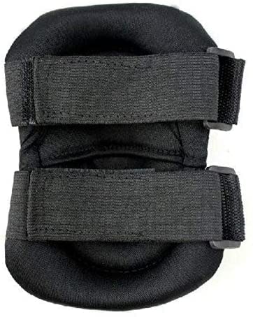 Military Tactical Knee Pad Elbow Pad Set Airsoft Knee Elbow Protective Pads Combat Paintball Skate Outdoor Sports Safety Guard Gear (Khaki, M, 4pcs Set)