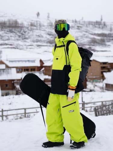 BUMP Slash Polar Mens Womens Ski Jacket Snowboard Coat 3M Insulated Waterproof