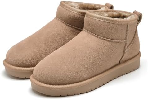 Project Cloud 100% Genuine Leather Womens Boots Ankle Boots for Women Shoes