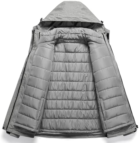 Women's 3 In 1 Waterproof Ski Jacket Windproof Snowboarding Jacket Warm Winter Snow Coat Raincoat