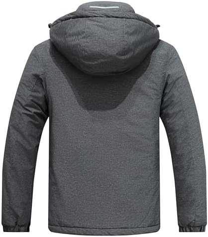 Men's Ski Jacket – Waterproof Warm Snow Coat