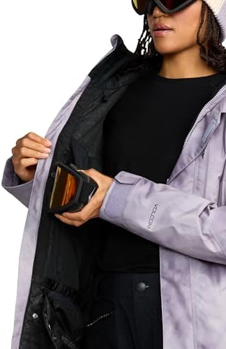 Volcom Women's V.co Aris Insulated Gore-tex Snowboard Jacket – Waterproof 2-layer