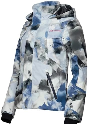 Arctix Womens Insulated Waterproof Taped Peak Performance Ski Snowboard Jacket