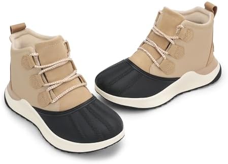 DREAM PAIRS Ankle Fashion Sneaker Boots Women