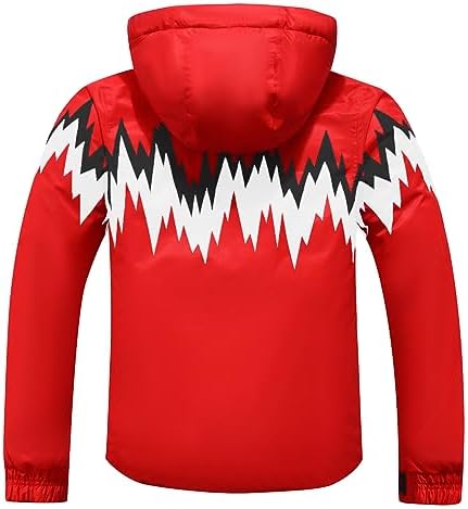 Big Boy's Waterproof Breathable Snowboard Ski Jacket