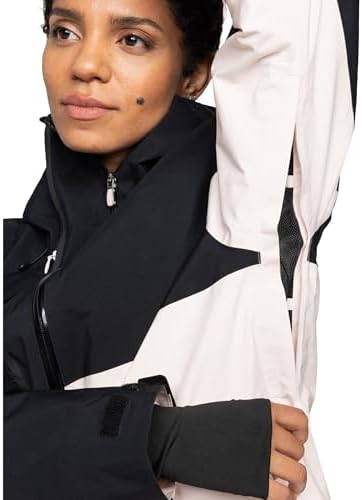 Roxy Women's Stretch Purelines GORE-TEX Waterproof Ski Jacket