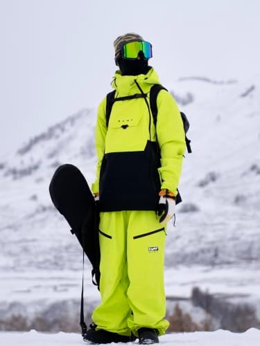 BUMP Slash Polar Mens Womens Ski Jacket Snowboard Coat 3M Insulated Waterproof
