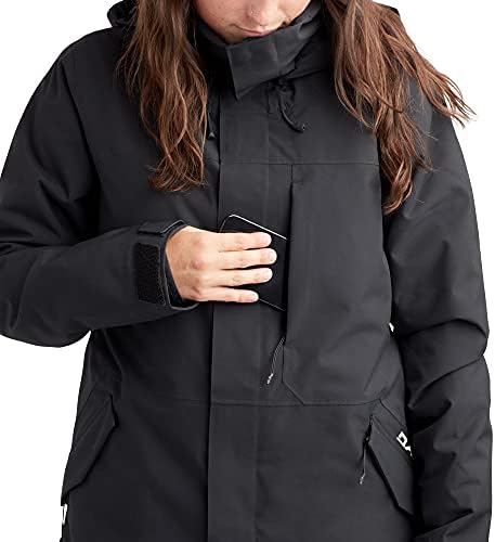 Dakine Women's Reach 20k Waterproof Breathable Insulated Snowboard Jacket With Recco and Pit Vents