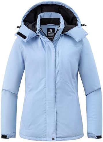 Women's Ski Jacket Waterproof Insulated Winter Snow Snowboard Jacket