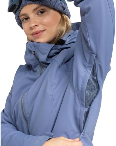 Roxy Women's Meade 10K Waterproof Insulated Snow Jacket