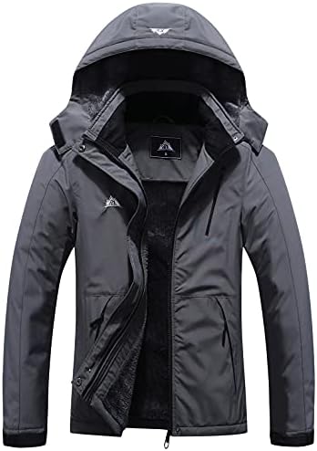 MOERDENG Women's Waterproof Warm Ski Coat Windproof Outdoor Winter Jacket