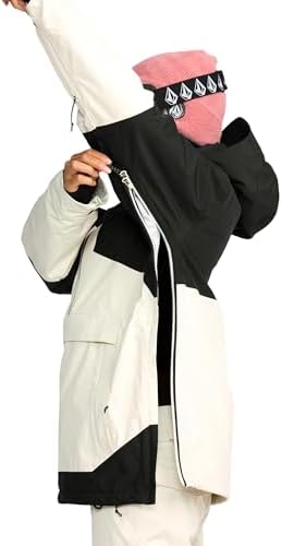 Volcom Women's Fern Insulated Gore-tex Snowboard Jacket – 2-layer, Fully Taped