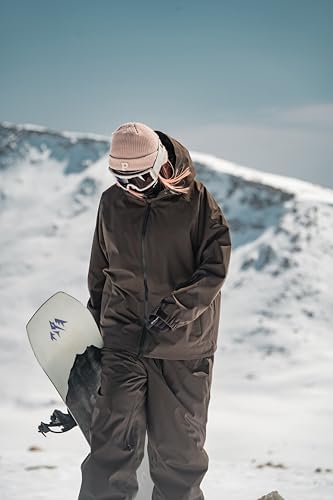 GSOU SNOW Mens Womens Snow Ski Jacket Baggy Snowboard Waterproof Insulated