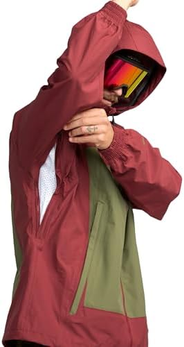 Volcom Men's Arthur Longo 20k 3l Snowboard Jacket - 2-layer Shell, Zip Tech®, Breathable Lining