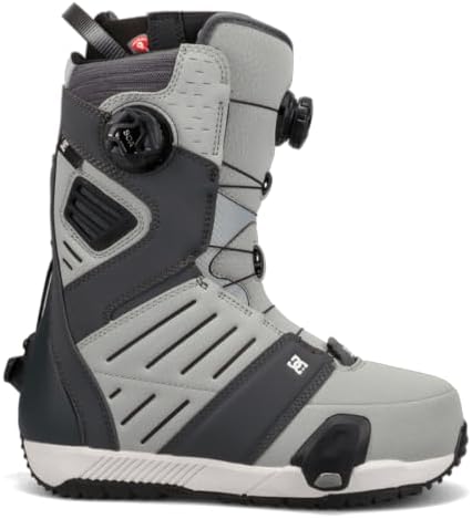 DC Shoes Men's Judge Step On Snowboard Boots - Micro-Adjustable BOA Snowboarding Boot with Insulated Liner & Molded Insole