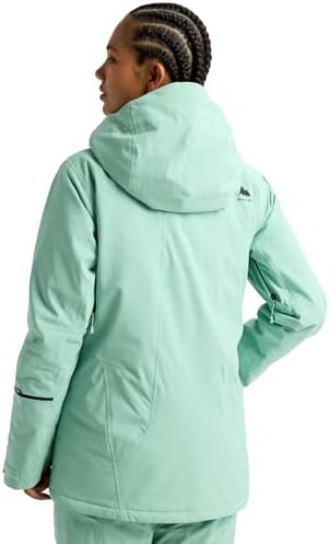 Burton Women’s Reserve 2-Layer Insulated Stretch Jacket – Waterproof Winter Snowboard Jacket with Stretch Fit & Hood