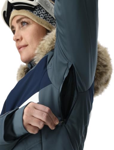 Spyder Womens Primrose Winter Coat - Waterproof Insulated Ski Jacket