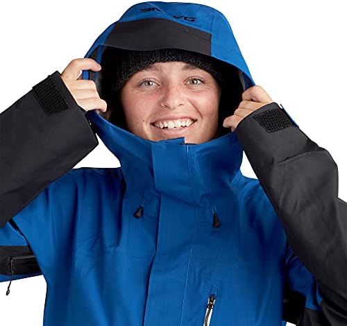 Dakine Women's Stoker Gore-tex 3l Snowboard Jacket–waterproof, Breathable, Recco®, Bluesign®, Pit Vents