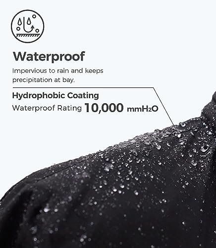 wantdo Women's Waterproof Ski Jacket Warm Fleece Lined Snow Winter Coat