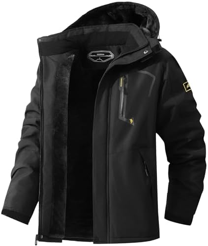 Men's Ski Jacket Winter Coat