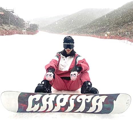 SEARIPE Women Ski Jacket and Pants Set Couples Windproof Ski Suits Mens Waterproof Two Piece Snowsuits for Winter Sports