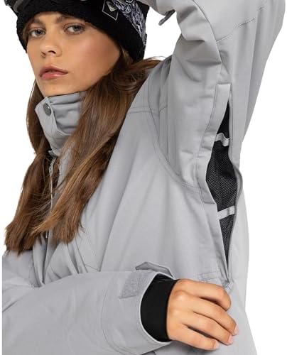 Roxy Women's Billie 10k Waterproof Insulated Snow Jacket – Tailored Ski-snowboard Jacket