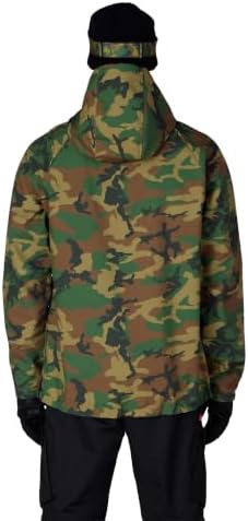 686 Men's Waterproof Hoody - Water & Weather Resistant