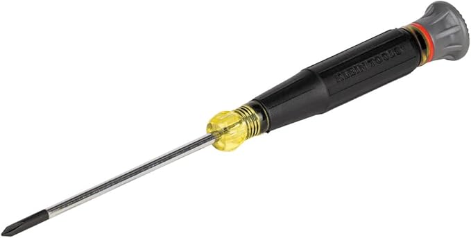 Klein Tools 85615 精密ミニドライバーセット、プラス・マイナス4点セット、電子機器、小型家電、ターミナルブロックに最適