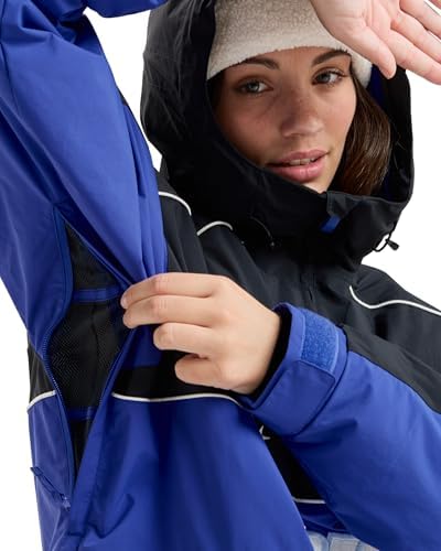 Roxy Women's Chloe Kim 15K Waterproof Overhead Snowboard Jacket