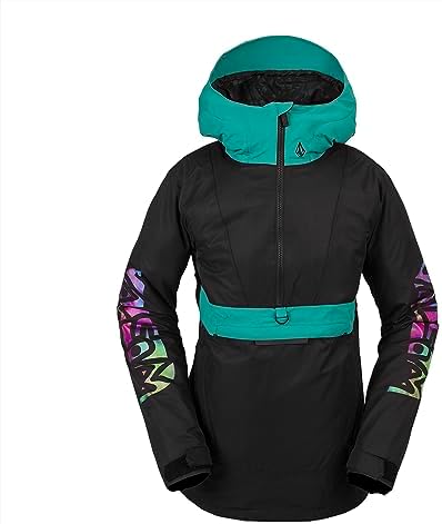 Volcom Women's Ashfield Anarok Snowboard Ski Jacket