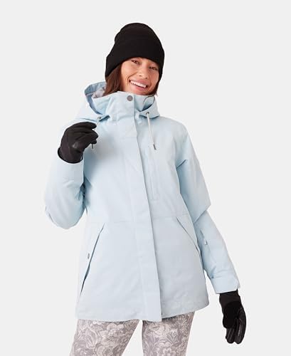 Roxy Women's Billie 10k Waterproof Insulated Snow Jacket – Tailored Ski-snowboard Jacket